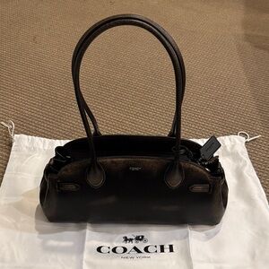 NWT Coach Empire Carryall Bag 34 in Loved Leather